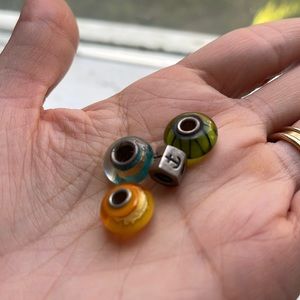 Beads for troll bracelet